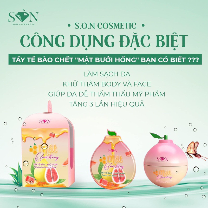 Tẩy Tbc Mật Bưởi Hồng Cô Tiên Miền Tây - Tặng Kèm Thêm 1 Túia