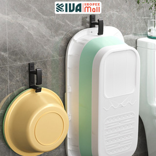 Móc Treo Chậu KIVA, Chất Liệu Nhôm Hàng Không, Lắp Đặt Không Cần Khoan.