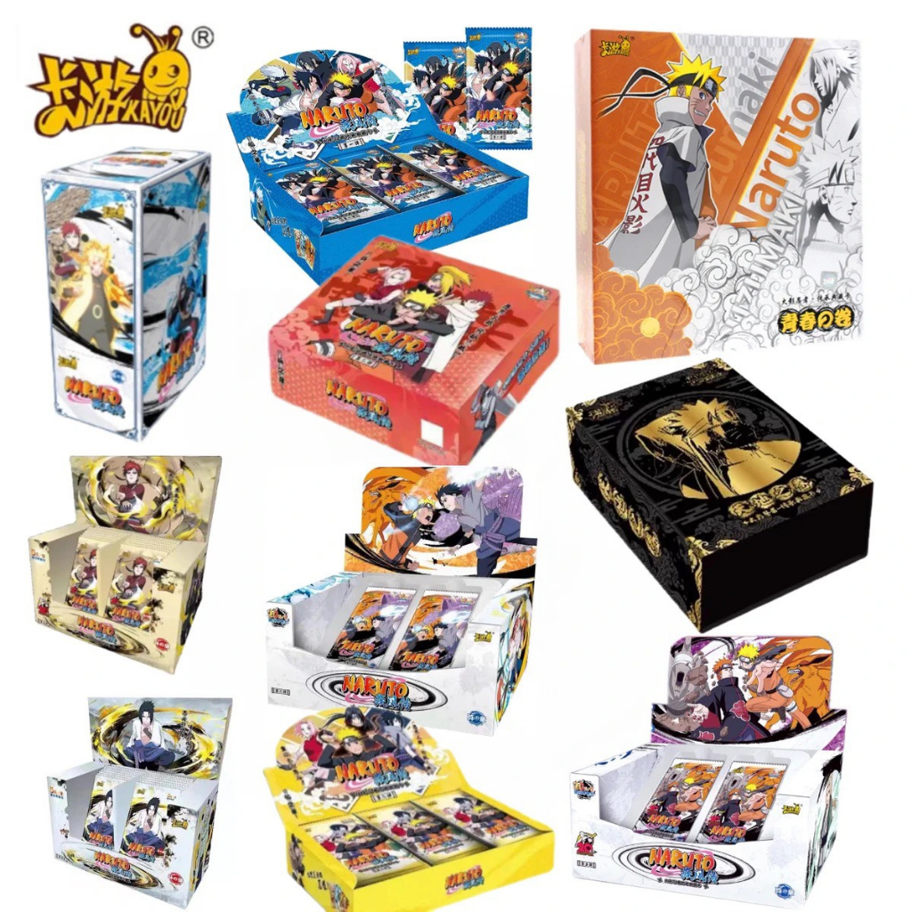 Box Nhân Phẩm Naruto Kayou Official có tặng thêm quà hàng có sẵn