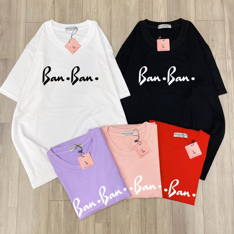Áo Thun Tay Ngắn UNISEX in Decal CHỮ - Hình chụp thật (Đủ size M-L-XL-XXL) - Số đo ở cuối