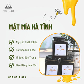 Mật mía hà tĩnh nguyên chất 100%