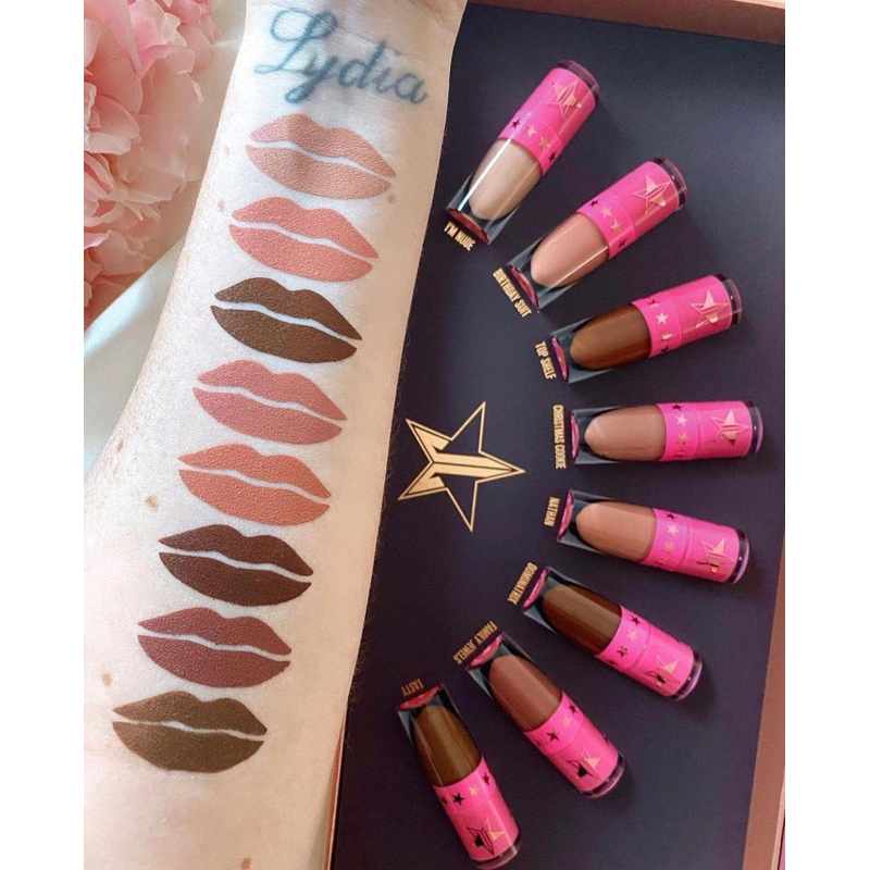Set son kem Jeffree Star 1.93gr 1 thỏi