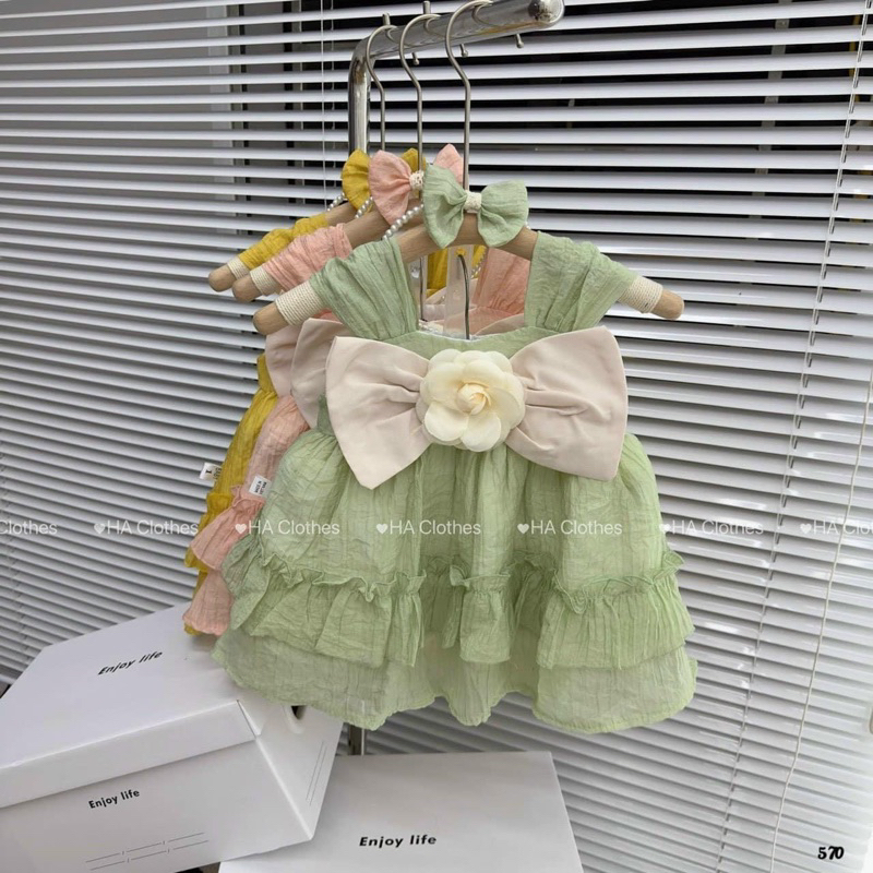 váy xinh cho girl baby