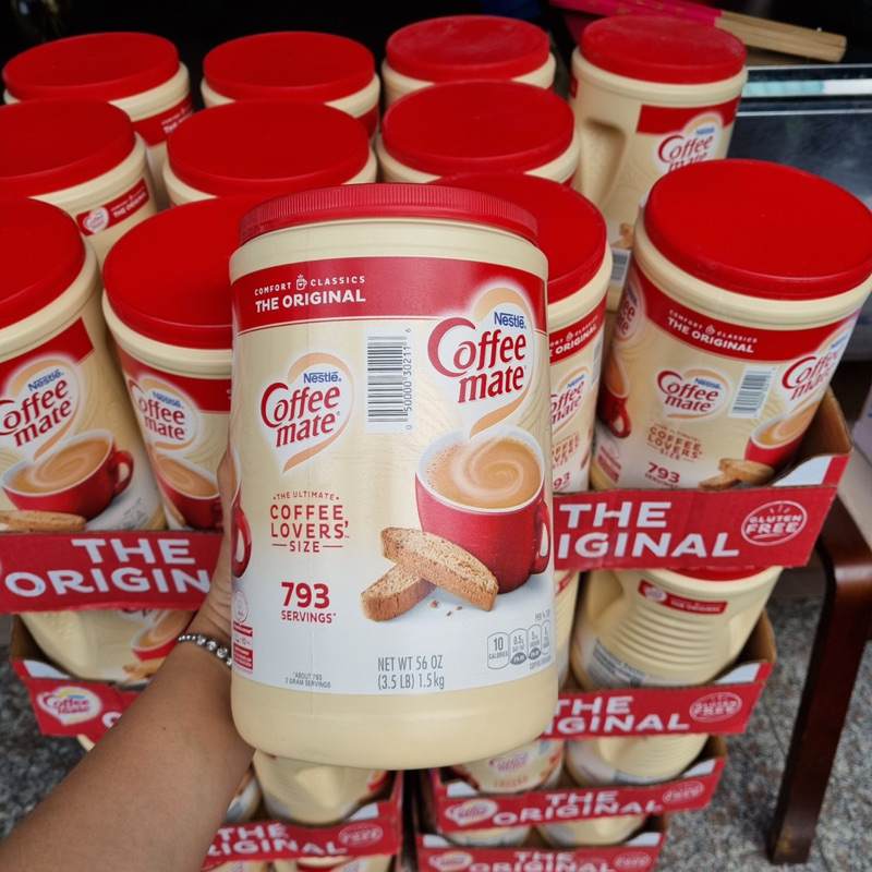 Bột kem béo Coffee Mate 1,5kg của USA