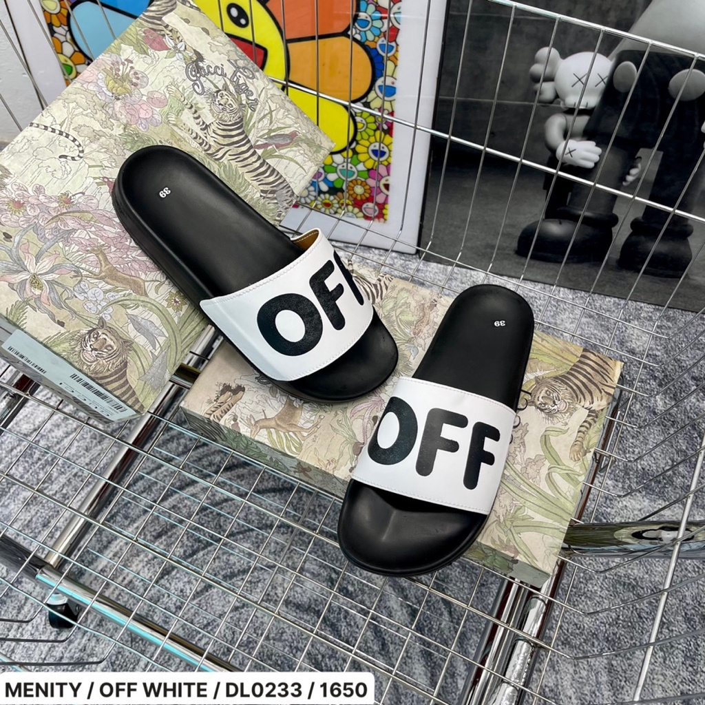 Dép Nam OFF white Siêu Đẹp - Siêu Bền Nhẹ