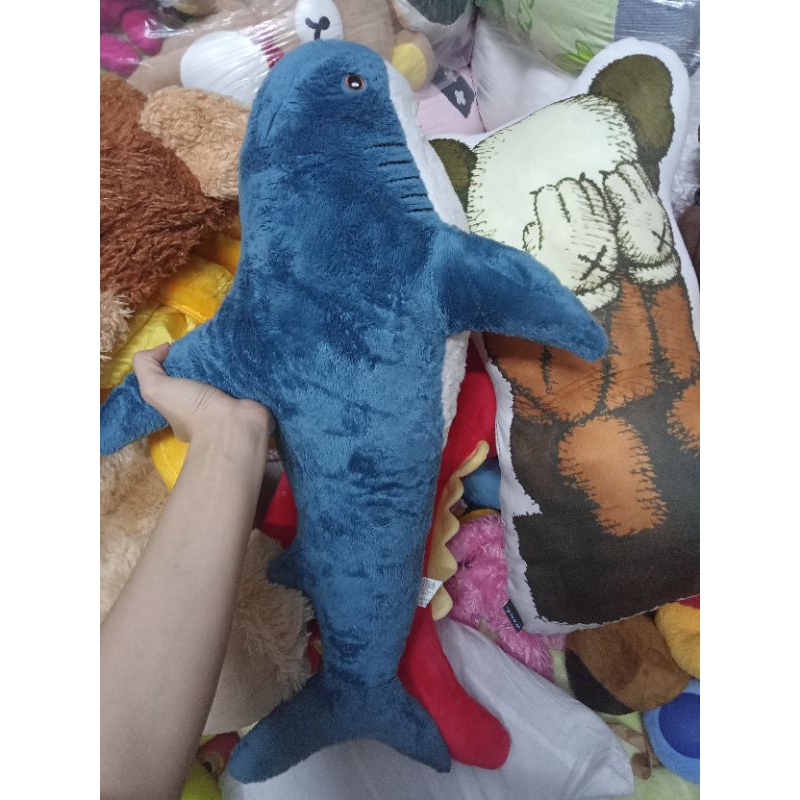 Gấu bông hình cá size 50-60cm