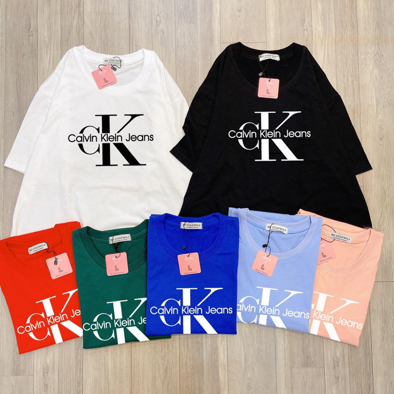 Áo Thun Tay Ngắn UNISEX in Decal CHỮ - Hình chụp thật (Đủ size M-L-XL-XXL) - Số đo ở cuối