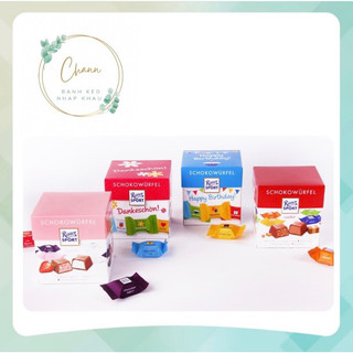 Chocolate Ritter Sport hộp 176gr
