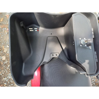 [Hình thật, Video thật] Rổ Appi nhựa có khoá  cho xe Ex 2010 135 150-155 / Winner/ Winner X/ Exciter 150/ Exciter 155