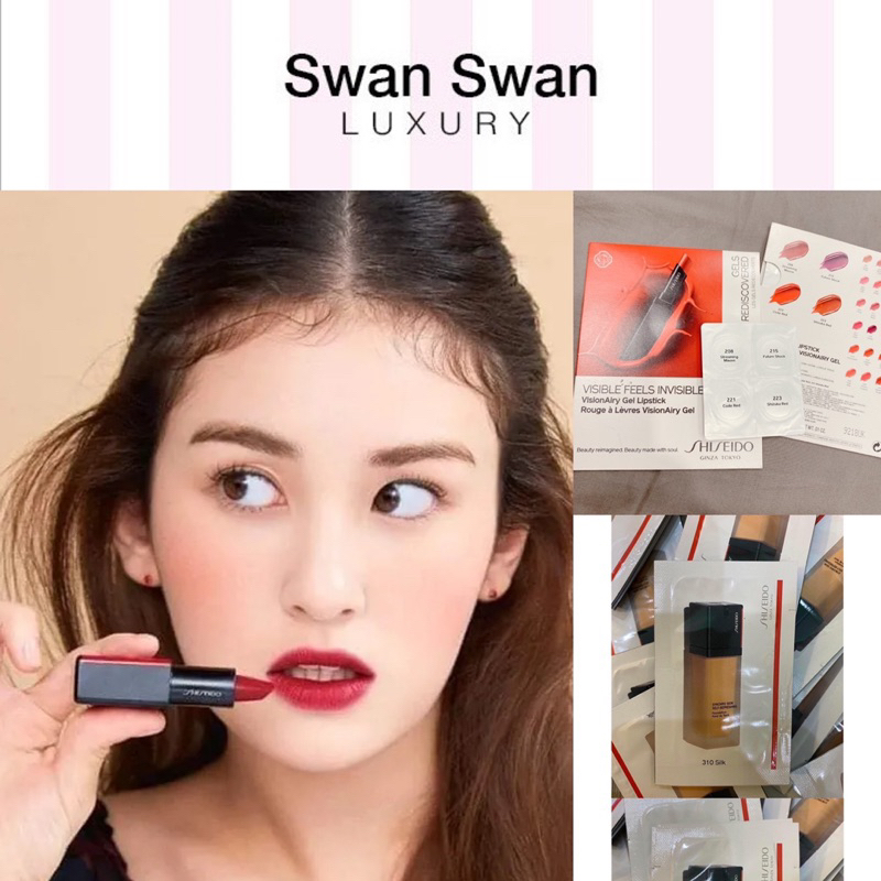 Mẫu Thử Sample Shisedo Kem Nền Và Son
