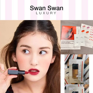 Mẫu thử sample shisedo kem nền và son