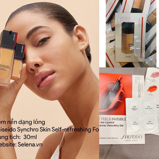 Mẫu Thử Sample Shisedo Kem Nền Và Son