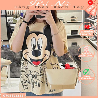 Áo Thun Gấu Mickey Chuẩn Thái Lan Form OverSize