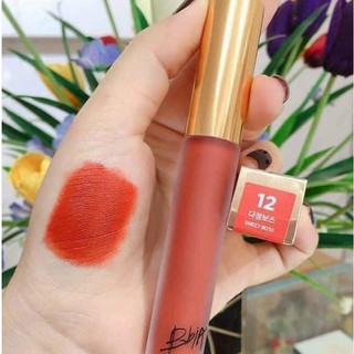 Son kem Bbia 12 màu cam cháy Chuẩn Auth
