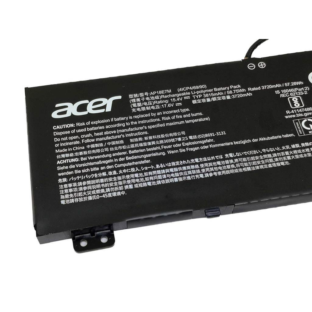 Pin laptop Acer Nitro 5 AN515-43, AN515-44, AN515-45, AN515-52, AN515-54, AN515-55, AN517-51 MÃ PIN AP18E7M AP18E8M