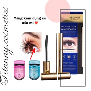 Mascara Chuốt Mi Browit By Nongchat Chuốt Dài Dày Cong Mi