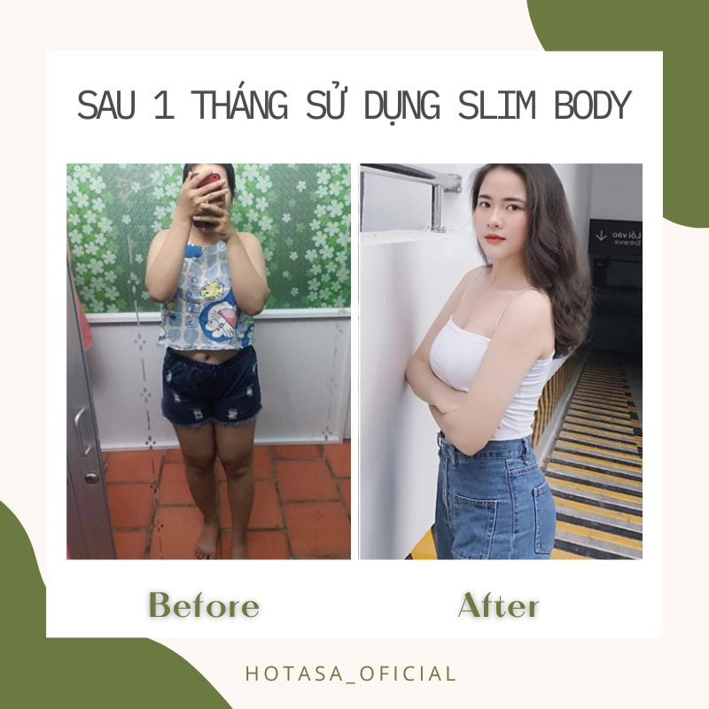 Viên sủi giảm cân SLIM BODY giảm 5-8 kg nhanh an toàn hiệu quả sau 1 liệu trình