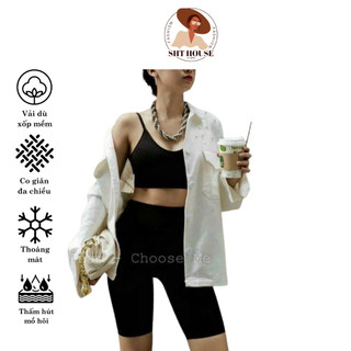 Quần legging ngố nâng mông siêu hot siêu đẹp sht43 - shthouse