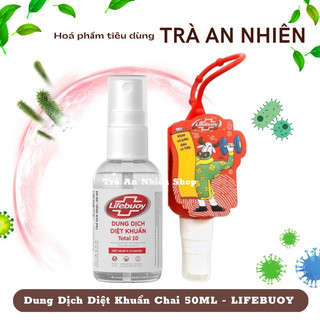 Chai xịt diệt khuẩn Lifebuoy bảo vệ vượt trội 10 - Chai 50ml