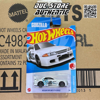 ducstore Xe mô hình HKJ13 Hot Wheels Nissan Skyline GT-R (R32) R32 Godzilla ( new 2023 )