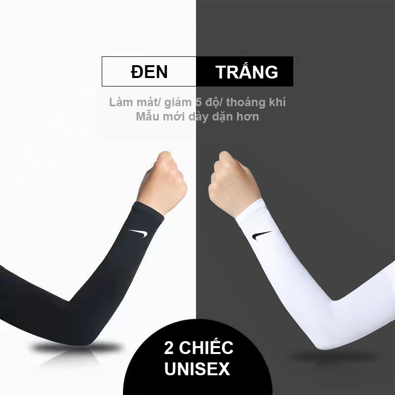 Găng tay chống nắng Nam Nữ bao ống tay dài Thể thao đi lái xe câu cá và các hoạt động ngoài trời