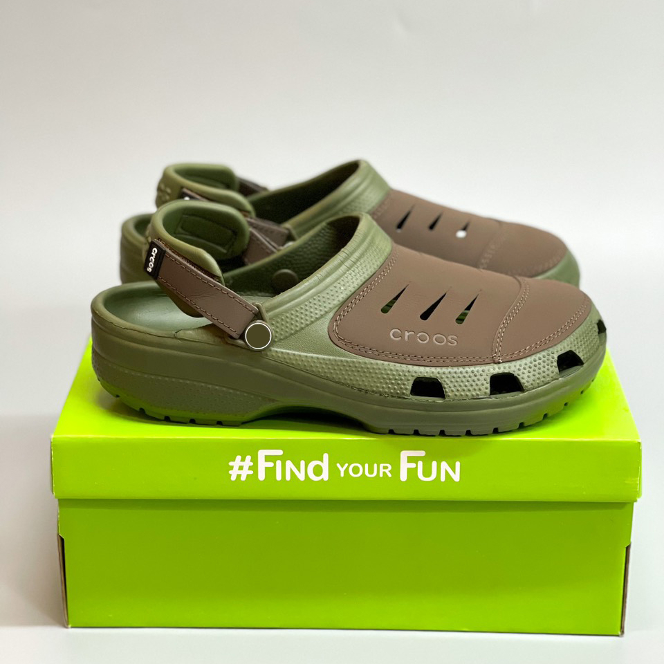 Dép sục Cross Yukon Mesa Clog nam, hàng xịn chính hãng