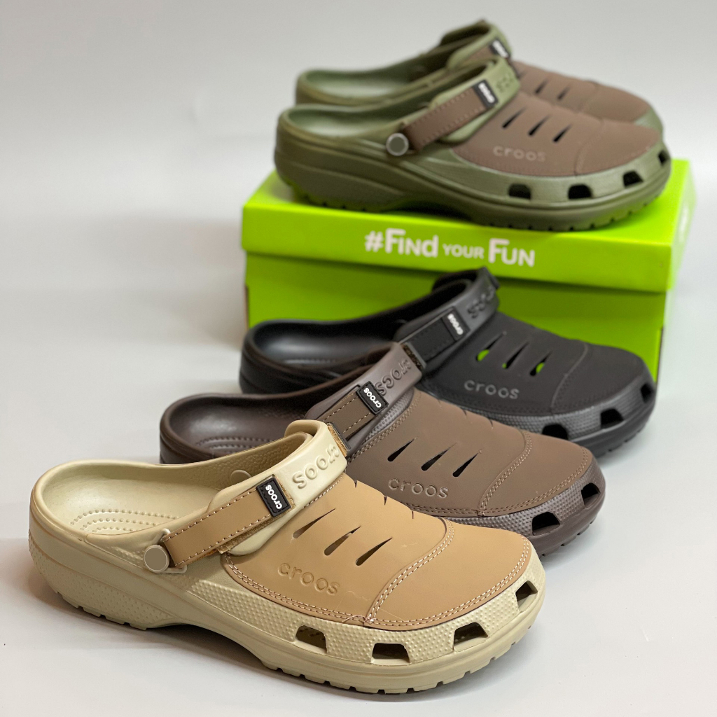 Dép sục Cross Yukon Mesa Clog nam, hàng xịn chính hãng