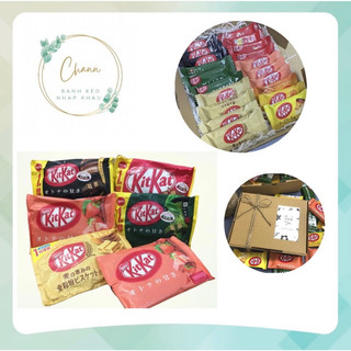 Kitkat mix vị Nhật Bản