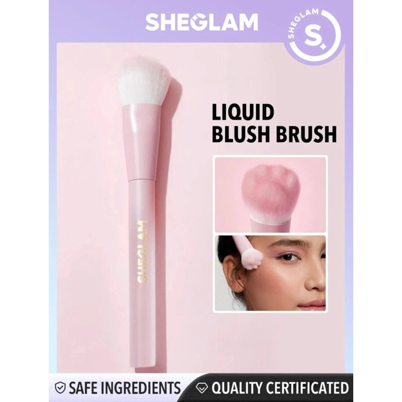 Cọ tán phấn má SHEGLAM Color Bloom Liquid Blush Brush.