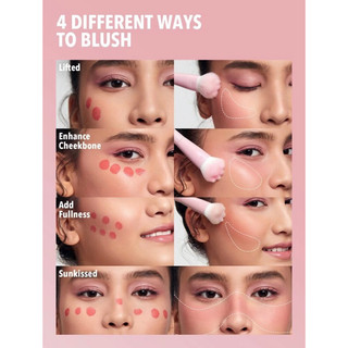 Cọ tán phấn má SHEGLAM Color Bloom Liquid Blush Brush.