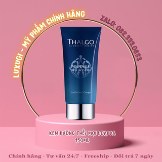 THALGO Kem Dưỡng Thể "Hòn ngọc đại dương" Chống Lão Hóa toàn diện cho làn da Thalgo Prodige Des Oceans La Crème Corps