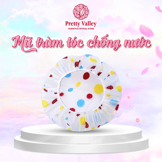 Mũ trùm đầu chống thấm nước khi tắm, ủ tóc nhiều họa tiết – Pretty Valley Store