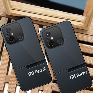 Ốp lưng xiaomi redmi 12c mặt kính gương bóng