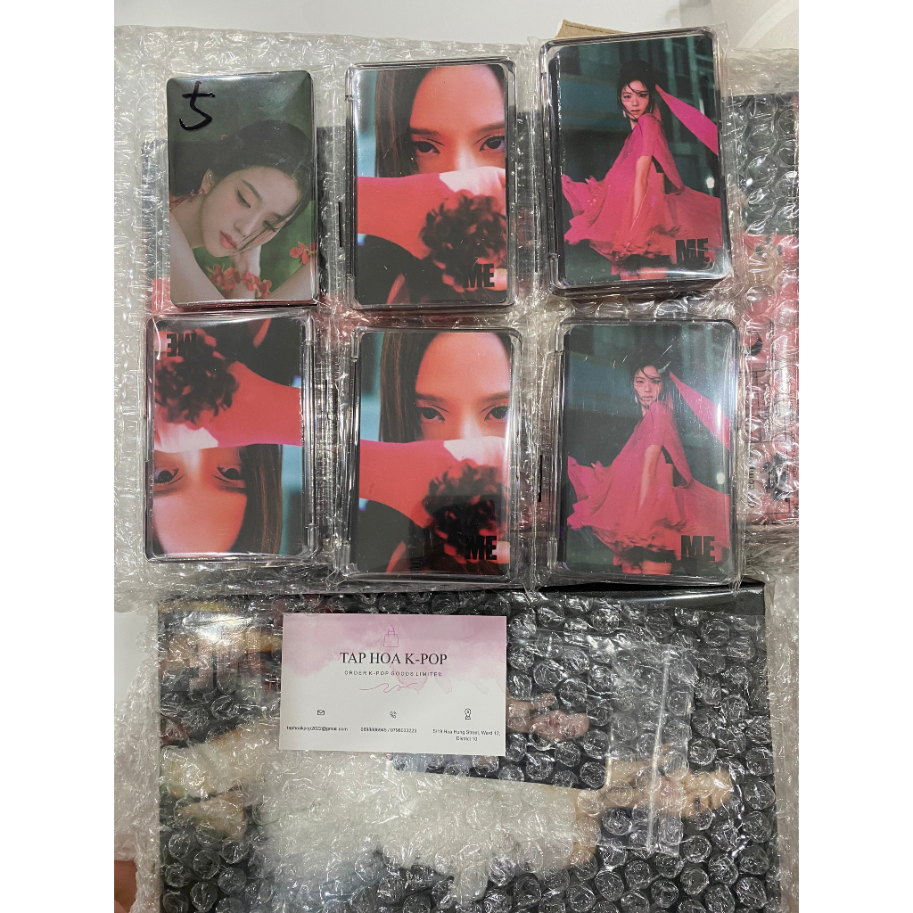 SẴN - Tag Abum Jisoo ME (LP ver)