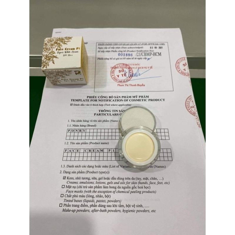 KEM FACE P1 CHÍNH HÃNG PONRY