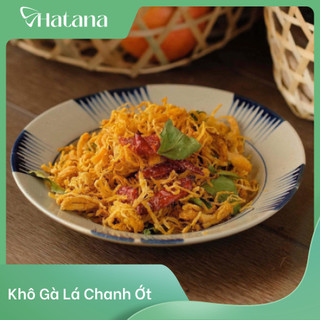 Khô gà là chanh ớt loại 1