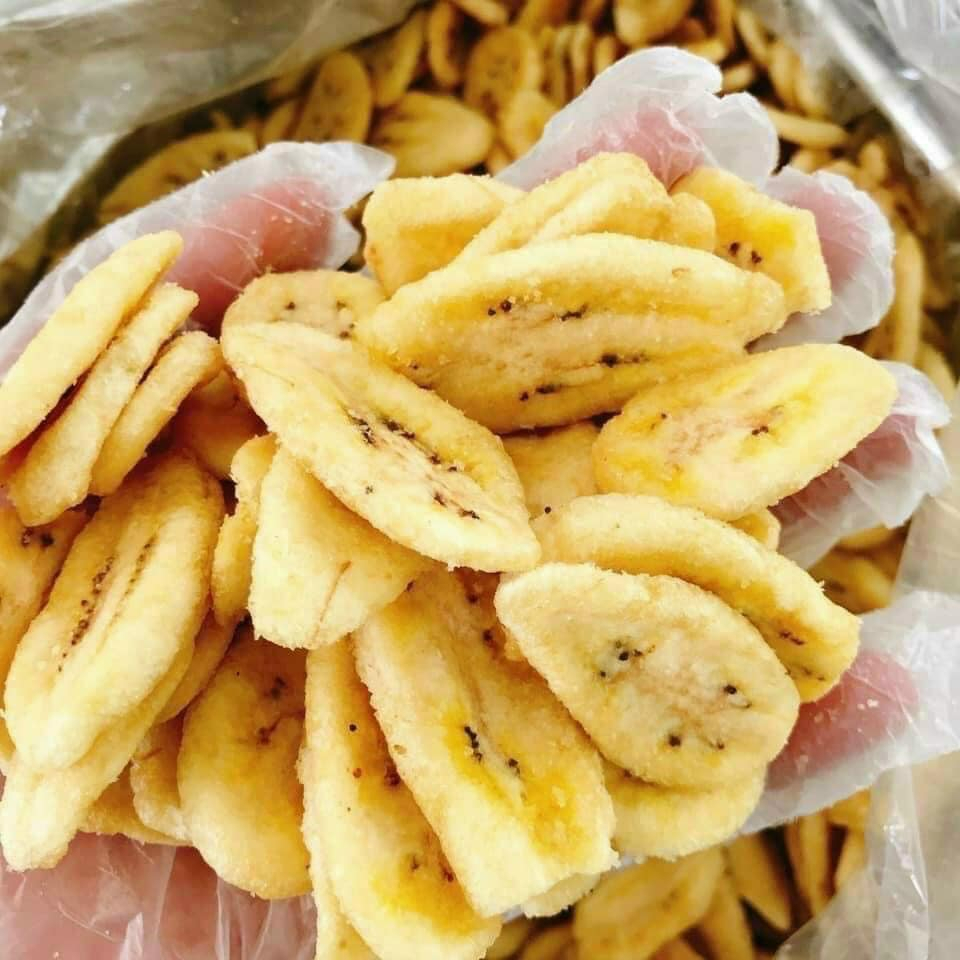 Chuối sấy thơm ngon - 500gr