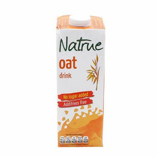 NATRUE Sữa yến mạch nguyên chất - 1 lít