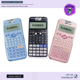 [1 ĐỔI 1 - BẢO HÀNH 6 THÁNG] NEW 100% Máy Tính FX-580VNX (521 Phép Tính) - CHIẾN BINH STORE