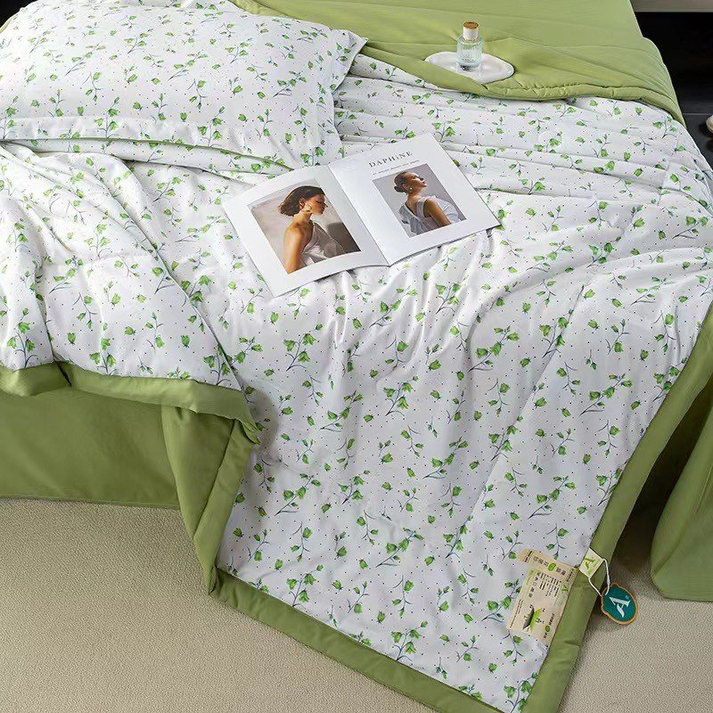 Bộ chăn ga gối Cotton đũi MD.DECOR - Bedding họa tiết dễ thương mềm mát cao cấp Drap bọc nệm nhiều kích thước m4 M6 M8