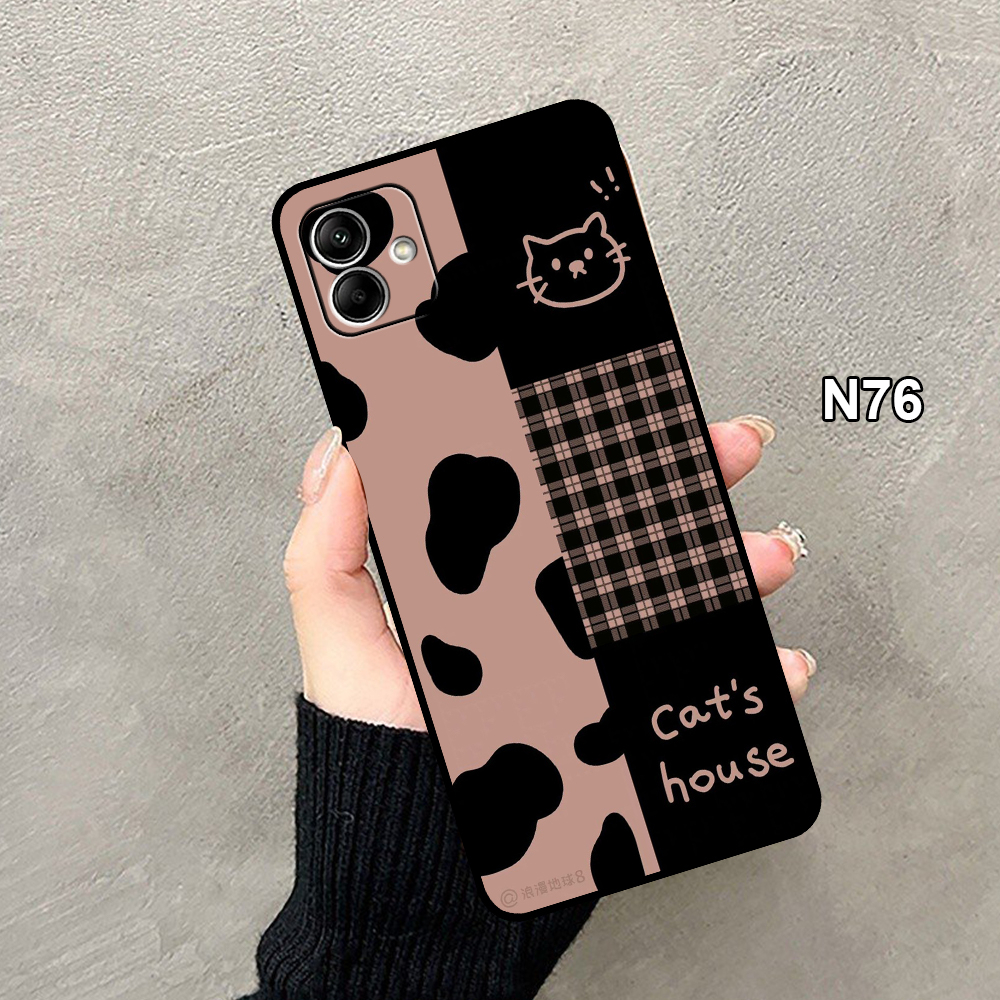 Ốp Lưng Điện Thoại SamSung A04 - A04E In Hình Mix -Trend- CASE88.