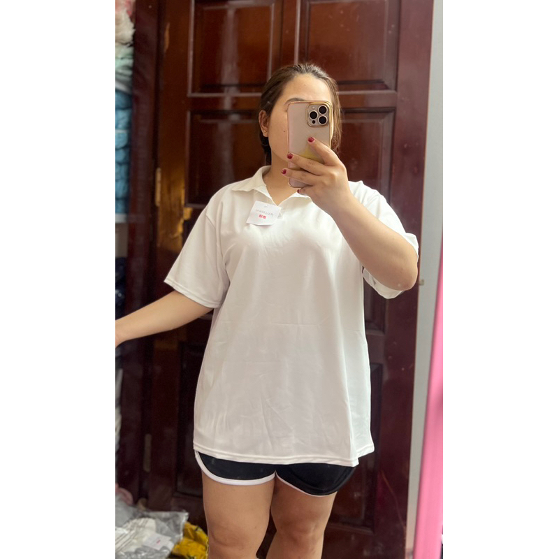 Áo polo cổ bẻ bigsize 75-95kg