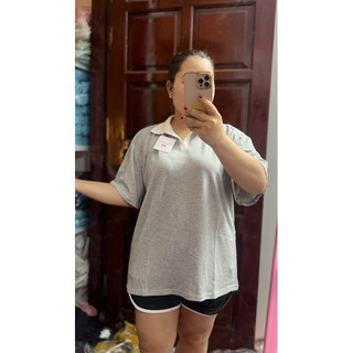 Áo polo cổ bẻ bigsize 75-95kg