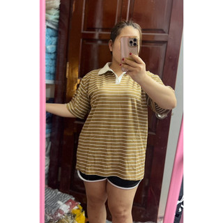 Áo polo cổ bẻ bigsize 75-95kg