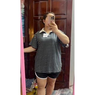 Áo polo cổ bẻ bigsize 75-95kg