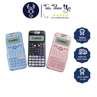 [BẢO HÀNH 1-1] Máy Tính Fx-580VNX (521 Phép Tính) Học Sinh Bảo Hành 06 Tháng - Hàng Nhập Khẩu