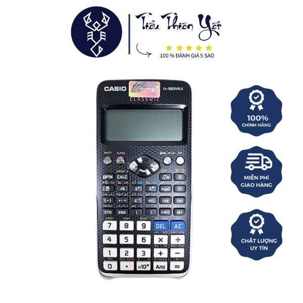 Máy Tính Fx-580VNX  Học Sinh Bảo Hành 06 Tháng - Hàng Nhập Khẩu