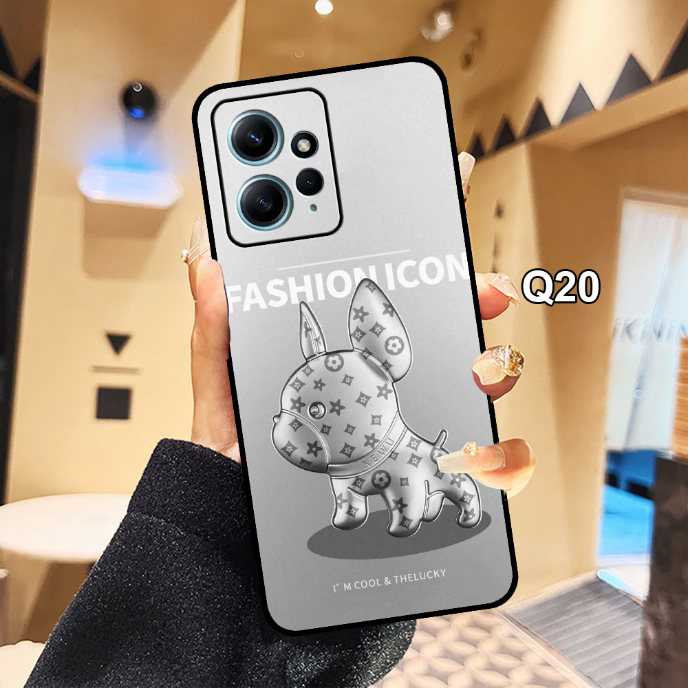 Ốp Lưng Xiaomi Redmi Note 12 4G- Redmi Note 12 5G - Redmi Note 12 Pro 5G In Hình Gấu Cute- Trend- CASE88.
