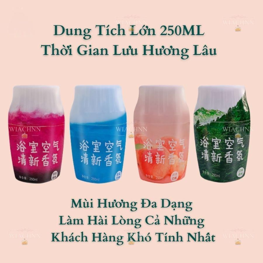 Sáp Thơm 250ML- Tinh Dầu Nước Hoa Thơm Phòng Thiên Nhiên Khử Mùi Không Khí, Tủ Quần Áo Nhà Vệ Sinh