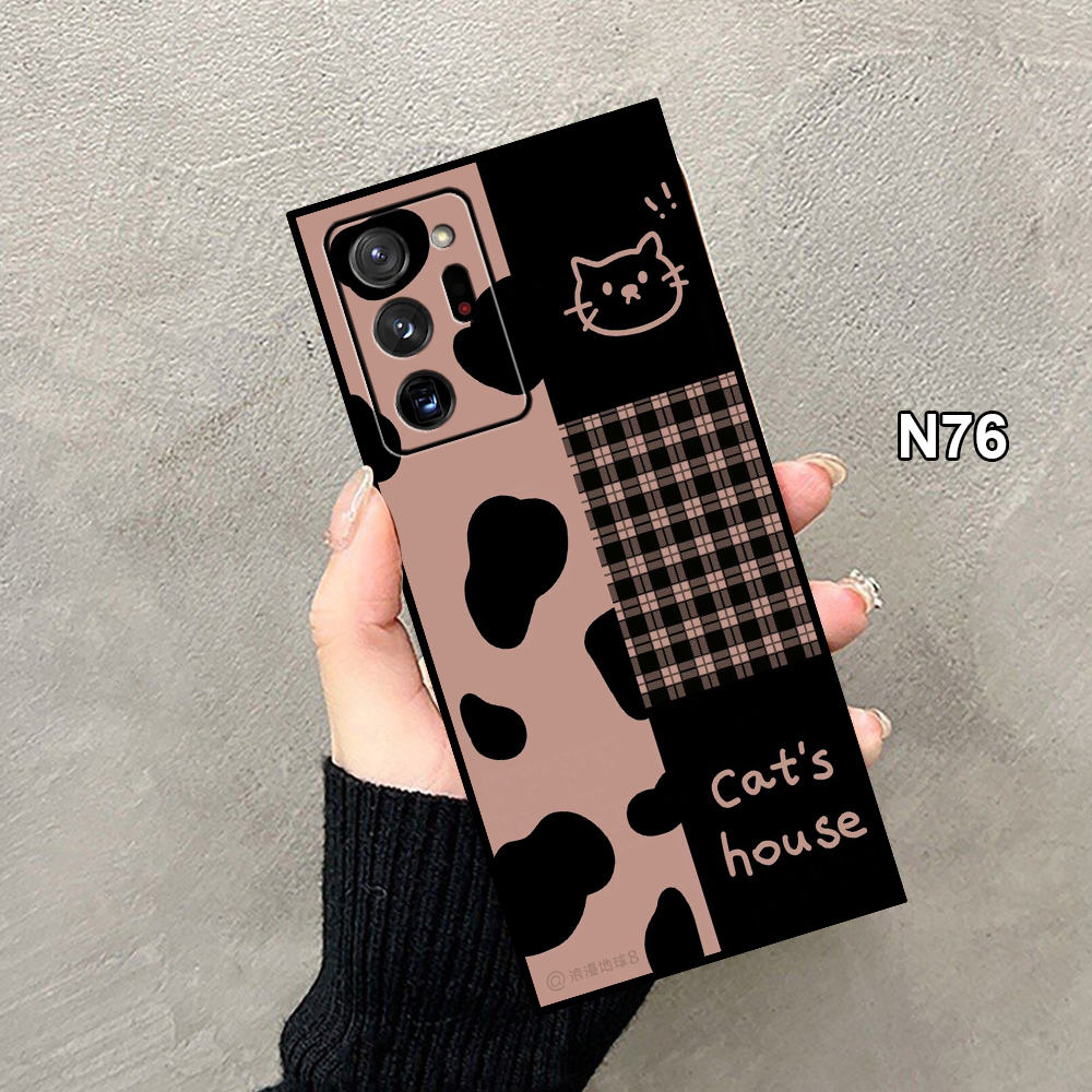 Ốp Lưng Điện Thoại SamSung Note 20 - Note 20 Ultra - Note 20 Ultra 5G In Hình Mix -Trend- CASE88.